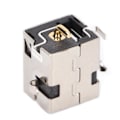 Miniatyrbillede 4 af 7: DC Power Jack Socket Holdbar Lille Størrelse Let Vægt Fremragende Udførelse Computer Tilbehør