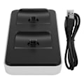 Miniatyrbilde 1 av 7: TP5‑0505 Spillkonsoll Gamepad Lader for PS5 USB Dobbel Vugge Rask Brakett 2 Porter