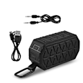 Miniatyrbild 1 av 7: Bärbar Vattentät Trådlös Bluetooth V4.2 Högtalare Stereo Tung Bas Högtalare AUX