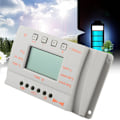 Pikkukuva 5 / 7: 12V älykäs aurinkolataussäädin MPPT-aurinkolataussäädin LCD-näytöllä (20A)