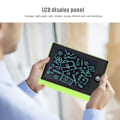 Pikkukuva 7 / 7: LCD 4.5 tuumanen ultraohut käsin kirjoitettava tabletti Piirustusmuistikirja Taulu lapsille (Vihreä)