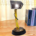 Miniatyrbillede 5 af 5: Bordlampe i industriel stil Stabil gravemaskineform LED bevægelig gravemaskine bordlampe til soveværelse