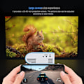 Miniatyrbilde 7 av 7: YG210 Mini bærbar hjem LED 1080P HD projektor diffus refleksjons videoprojektor