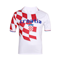 Miniatyrbild 1 av 2: Sports Kroatien fotbollströja – Jersey Style kortärmad sportlandslag grafisk sport T-shirt, XL