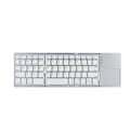 Miniatyrbilde 4 av 7: Tri-folding Bluetooth trådløst tastatur Mini bærbar berøringsplate for IOS/Android/Windows Gull