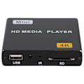 Miniatyrbilde 3 av 7: 4K Full HD Digital Media Player HDMI USB s SPDIF Hjem Musikk Video Player