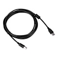 Miniatyrbillede 1 af 2: USB2.0 Type A Han til Type B Printer Datakabel Ledning 2.72m