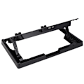 Miniatyrbilde 3 av 7: Nuoxi M7 Notebook Cooler Tilting 5-Mode Justerbar Datamaskin Base for Bærbar PC opptil 17 tommer