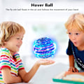 Miniatyrbilde 4 av 6: Flygende Orb Ball Leke Svingende Hover Boomerang Galaktisk Fidget Kule Magisk Håndstyrt Mini Drone Kosmisk Globe Spinner Trygg for Barn Utendørsleker