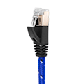 Miniatyrbild 6 av 7: CAT7 RJ45 10 Gbps Patch Shielded Lan Nätverkskabel Platt Ethernet-kabel 1,8 m