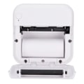 Miniatyrbillede 6 af 7: Bærbar printer 200DPI Ergonomisk design Trådløs forbindelse Termisk papir Ingen blæk Miniprinter til hjemmekontorBlå