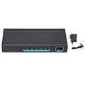 Miniatyrbillede 1 af 7: ANQ‑214 HD Multimedia Interface Splitter 1 ind 4 ud 4Kx2K Video Duplikator til Xbox til PS5 til HDTV 100‑240VUS Stik