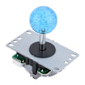 Miniatyrbild 6 av 7: Flexibel arkad joystick bekväm grepp 500 tusen växling mikrobrytare kamp joystick