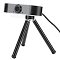 Miniatyrbild 3 av 7: 1080P HD webbkamera inbyggd mikrofon webbkamera för videokonferens livestreaming