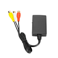 Miniatyrbild 5 av 7: RCA till HD Multimedia Interface-omvandlare Mikro USB-strömförsörjning AV till HD Multimedia Interface-omvandlare för PS One