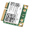 Miniatyrbillede 5 af 7: Trådløs netværkskort DualBand 300M 2.4 5G Wifi PCIE til Intel AdvancedN WiMAX 6250