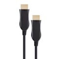 Miniatyrbillede 4 af 7: HDMI High Definition Wire Computer Display Screen Connecting Line Optical Fiber 4k 60hz 2.0V Video Cable15m