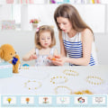 Miniatyrbilde 7 av 7: 1674 stk perler i perlemor for armbåndlaging, perler for smykkefremstillingssett, charms for DIY armbånd smykkefremstillingsutstyr for voksne