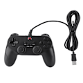 Miniatyrbillede 1 af 7: USB-kablet Gamepad Joypad Games Controller Håndtag til Batman 2