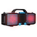 Pikkukuva 2 / 7: Värikäs LED-kädet vapauttava puhelu USB-lataus FM Bluetooth-kaiutin TF-korttipaikalla