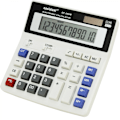Miniatyrbillede 1 af 5: Stor tastaturregnemaskine Kontor skrivebordsregnemaskine, 12-cifret stort LCD-display, Funktionselektronisk regnemaskine