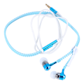 Miniatyrbilde 6 av 7: Glow In The Dark Hodetelefoner Lysende Glidelås In-Ear Headset Øretelefon Ørepropp JS