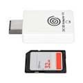 Miniatyrbilde 4 av 7: For DC-kortleser lagringskortleseradapter med CD for Sega Dreamcast Dreamshell V4.0 spillmaskintilbehør