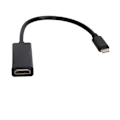 Miniatyrbild 6 av 7: High Definition Multimedia Interface-adapterkabel 4K hane till hona Plug and Play för dator