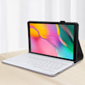 Miniatyrbillede 5 af 7: Aftagelig tablettastatur med beskyttende cover, der passer til Samsung Tab A 10.1 2019 TabletRose Gold