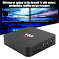 Pikkukuva 7 / 7: V88 1G+8G USB Smart TV BOX for Android 7.1 RK3229 Quad core CPU 2160P 5V 2A