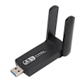 Miniatyrbilde 6 av 7: USB3.0 WiFi-adapter 2.4GHz 5GHz Dual 5Dbi Antenne WiFi Dual Band Nettverksadapter for Windows 11 10 for OS X for Linux