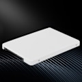 Miniatyrbild 5 av 7: HXT-053 M.2 NGFF SSD till 2,5 tum SATA3 hårddiskboxadapter stigningskortkonverter (vit)