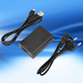 Miniatyrbillede 5 af 7: Strømadapter til PSPVita 2000 DC 5V/1500mA Oplader 50/60Hz