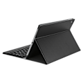 Miniatyrbild 2 av 7: Portabelt Bluetooth-tangentbord Läderfodral Skyddande Fodral För iPad Pro9.7 iPad Air2 Svart