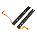 Miniatyrbild 2 av 7: Vänster Höger Sensor Glid Rail Lätt Utbytbar Järnmaterial Plug and Play Spelkonsol Glid för N Switch