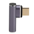 Miniatyrbild 6 av 7: Magnetisk USB C-adapter 140W PD Snabbladdning 8K Skärmgjutning Videoöverföring 24Pins Typ C-kontakt