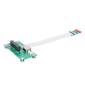 Pikkukuva 3 / 7: M.2 NGFF Key to PCIe X4 -jatkokaapeli 2.5 Gbps Helppo asentaa Plug and Play M.2 Key A E to PCIe X4 -nousukaapeli