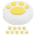 Miniatyrbild 7 av 7: Katt tass tumgreppsskydd joystick rocker silikonlock universal för Switch/Switch Lite