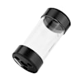 Miniatyrbillede 4 af 5: 60MM Akryl Computer Vandkøling Tank Cylinder Reservoir G1/4 (Sort)