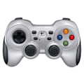 Miniatyrbild 1 av 6: Logitech G F710 Trådlös Gamepad, 2,4 GHz Trådlös med USB Nano-mottagare, Controller Dubbel Vibrationsåterkoppling, 4 Växlad D-Pad, PC - Grå/Svart