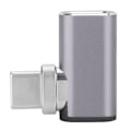 Miniatyrbillede 1 af 7: Type-C Magnetisk Adapter til Macbook Hurtigopladning Magnet USB-C Stik (Grå)