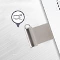 Miniatyrbild 5 av 7: Mini Zinklegering USB2.0 Gränssnitt 16G U-disk Flash Drive Lagringsminne USB-enhet