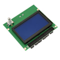 Miniatyrbillede 7 af 7: 3D-printerdele LCD-skærmplade med båndkabel til Ender 3-serien DIY LCD-kontrolmodul
