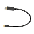 Pikkukuva 5 / 7: Mini DP - DisplayPort 8K -kaapeli 8K 60HZ 4K 144HZ 2K 165Hz 32,4 Gbps Kaksisuuntainen siirto 30 cm Mini DP - DP -kaapeli