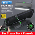 Pikkukuva 2 / 3: Steam Deck -telakka 6 in 1 Steam Deck -telakka-asema Telinetarvikkeet 3*USB 3.0 HDMI 4K@60Hz Gigabit Ethernet 1000Mbps PD 60W Hub