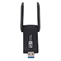 Miniatyrbillede 2 af 7: Dual Band USB-adapter 1200M 2.4G+5G Dual Band Gigabit-netværkskort til bærbar computer