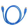 Miniatyrbillede 1 af 7: USB3.0-printerdatakabel, han til han, USB A til B, transmissionskabel, firkantet port, høj hastighed, 1 meter
