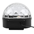 Pikkukuva 4 / 7: 9-värinen KTV-tanssijuhlan disco RGB LED-lavalampu Bluetooth-äänenohjauksella pallovalokaiutin