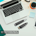 Miniatyrbild 5 av 7: Tre i ett Multifunktion USB Flash Disk Pekskärm Penna Svart 32G