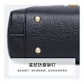 Miniatyrbillede 6 af 6: Ægte læder krokodillemønstret okselæder skuldertaske shopping stor kapacitet håndholdt crossbody taske